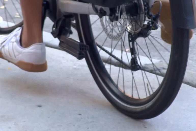 e-bike street takeover in Wake Forest leads to warning from police :: WRAL.com