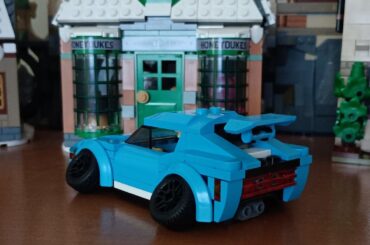 Lego car