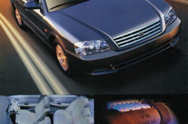 2002 KIA Optima V6 the official car of?