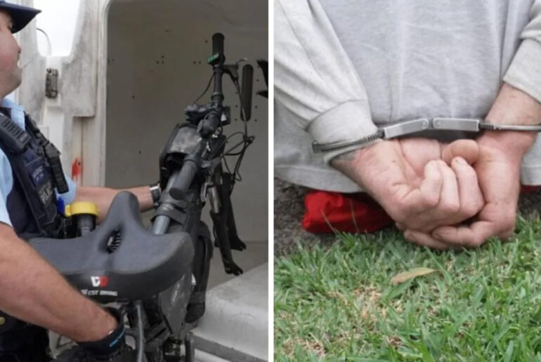 ‘Reckless’: E-bike rider’s dangerous act