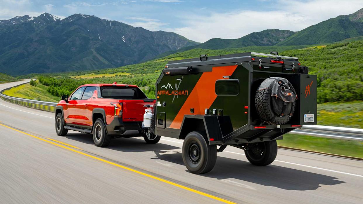 2026 Chevrolet Silverado EV Trail Boss