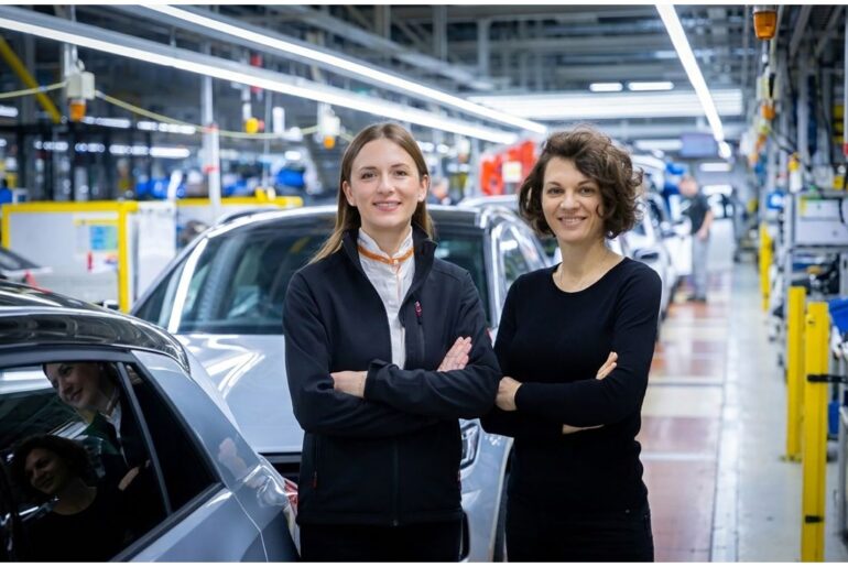 Inspirational Women at Opel and Stellantis: Maike Seeber and Bilyana Stern Manage the Plants in Rüsselsheim and Kaiserslautern