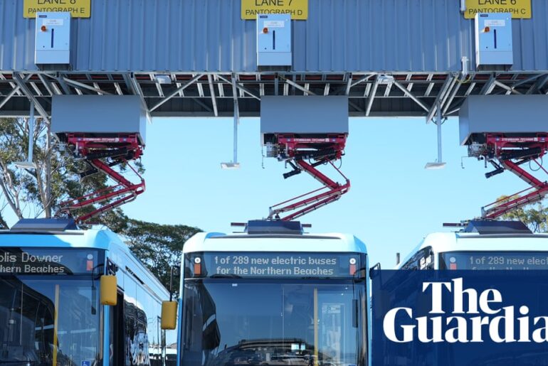 Australia urged to swap diesel for electric buses as fuel costs soar