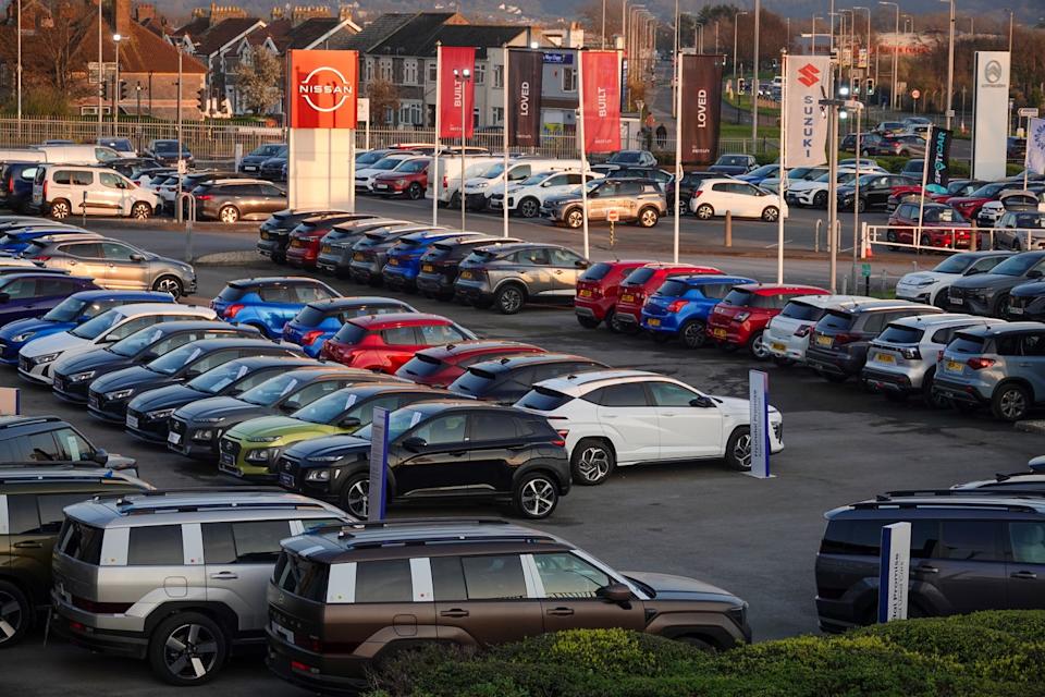 new and used car sales indicate health of uk economy
