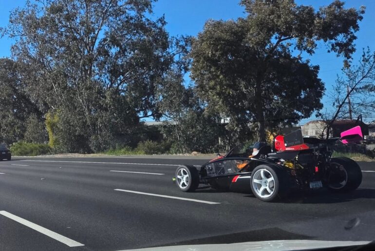 [ariel atom 3s] spotted on highway