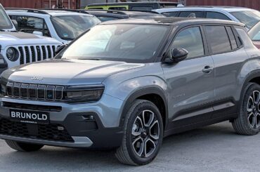 Jeep Avenger. The Official SUV Of....
