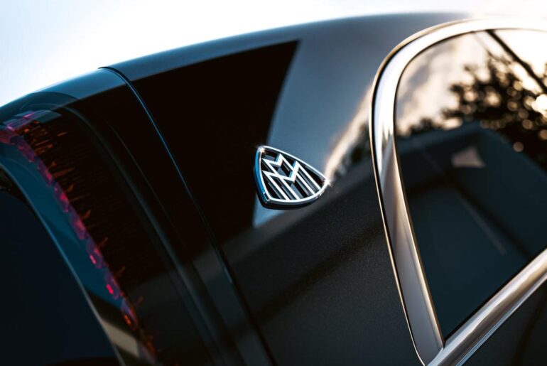 Maybach Has Plans in the Works for an ... Electric Ultra-Luxury Van?