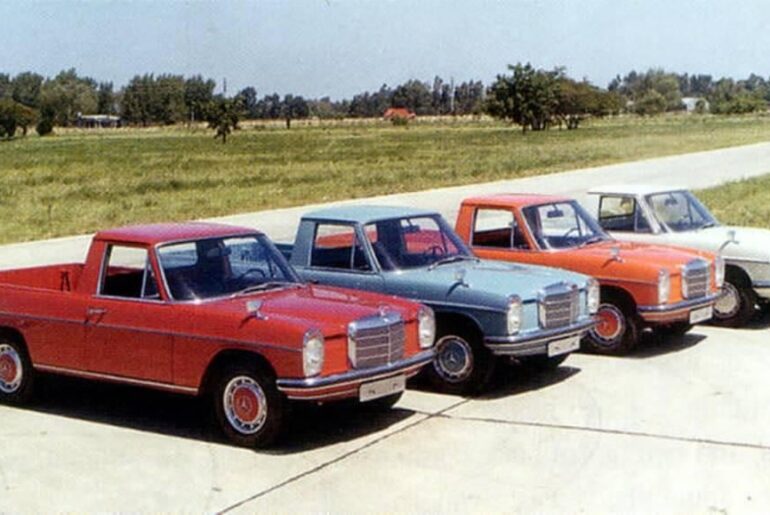 I posted the Audi A6 Utes from China the other day and I wanted to also share the Utes from the other big German manufactures. The Mercedes 220d “La Pickup”, and the more well known BMW utes.
