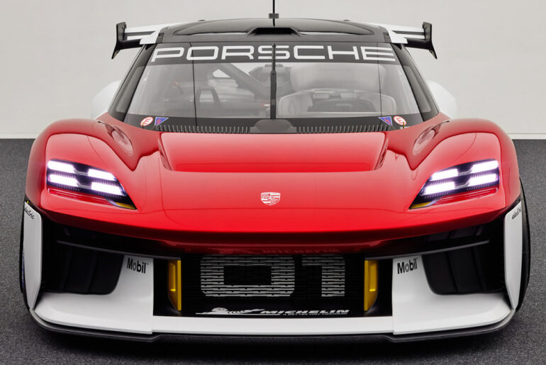 Porsche's Electric 718 Cayman and Boxster Aren't Dead After All