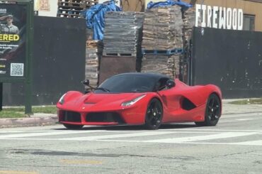 [Ferrari LaFerrari] enjoying the LA weather