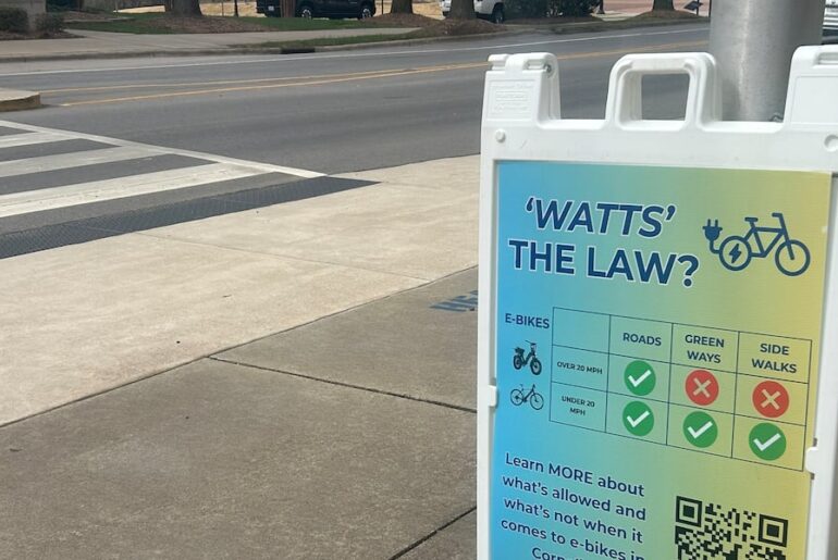 Cornelius police cracking down on e-bikes, e-motorcycles on town roads