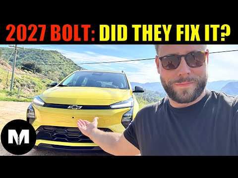 2027 Chevy Bolt Review: Did GM Perfect The Formula?