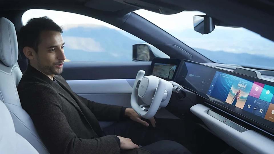 2024 Sony Honda Mobility Afeela prototype