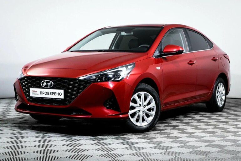 Hyundai Solaris official car of...