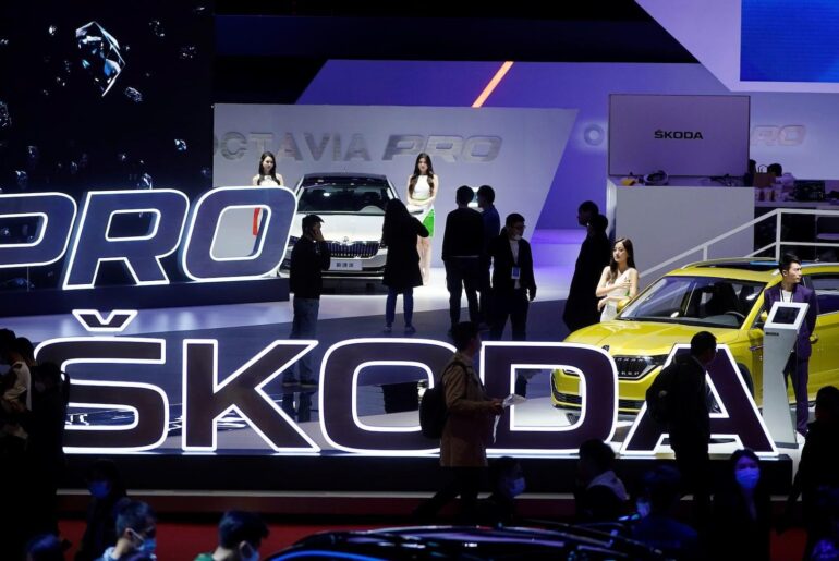 VW's Skoda brand to end China sales this year