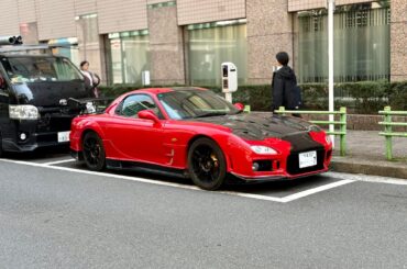 Beautiful [RX-7] in Tokyo