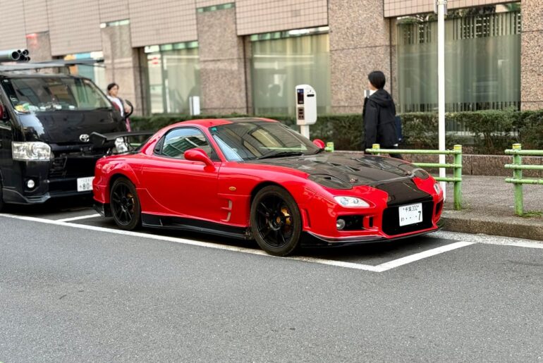 Beautiful [RX-7] in Tokyo