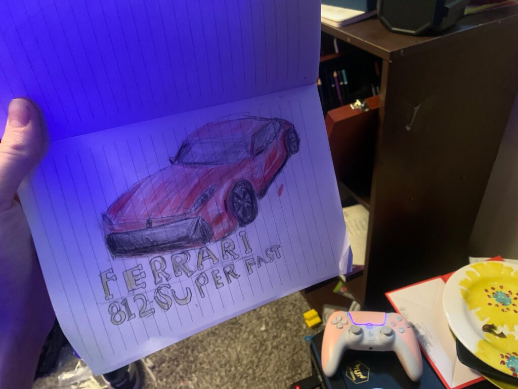 812 super-fast drawing attempt