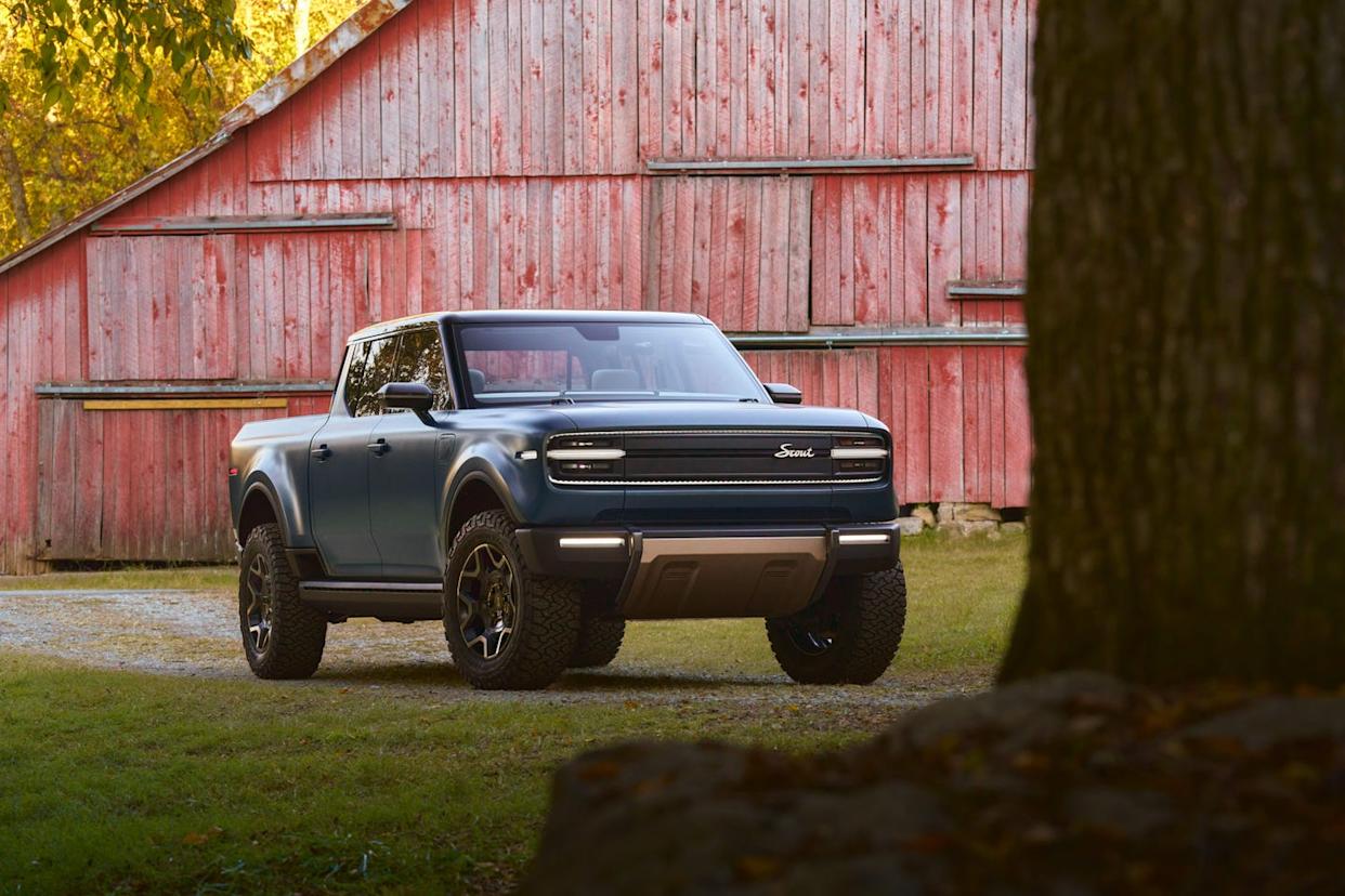 2028 scout terra pickup truck