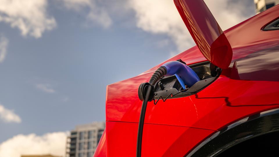 Toyota Prius charging