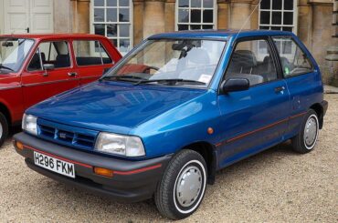 1991 KIA Pride 1.3 the official car of?