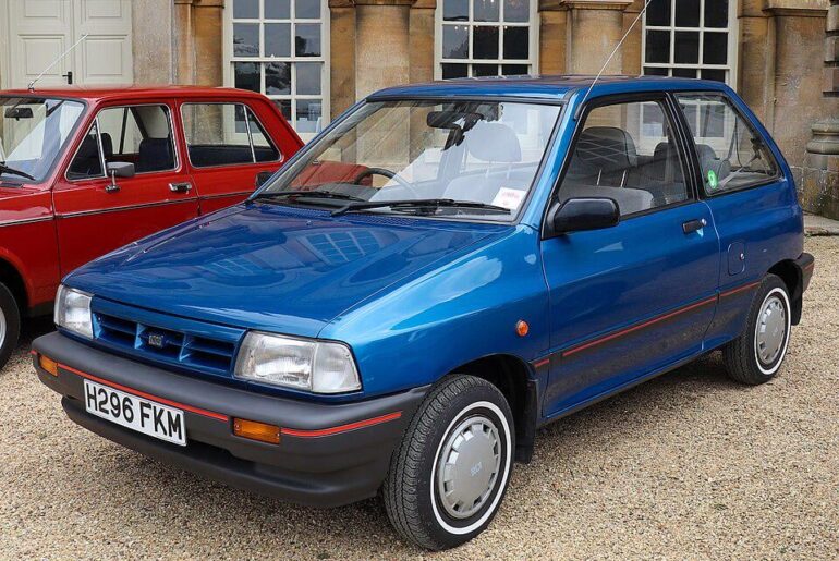 1991 KIA Pride 1.3 the official car of?