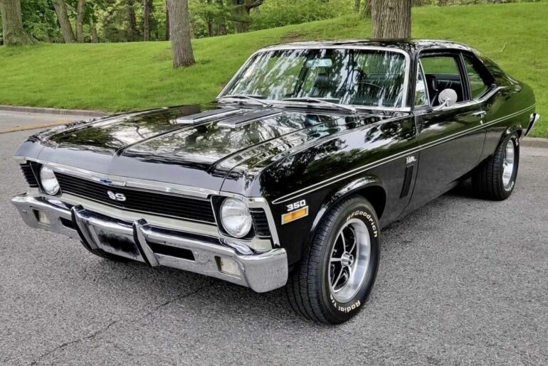 My dream car- 1970 Nova SS!