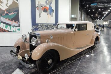 Japan - Naoyasu Nabeshima's custom 1935 Hispano-Suiza K6 (my own photos)