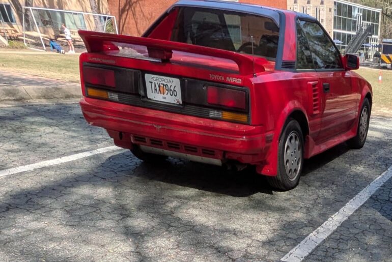 [Toyota MR2]
