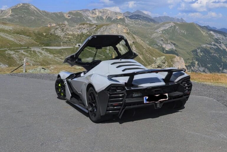 [KTM X-Bow GT-XR] with open cockpit