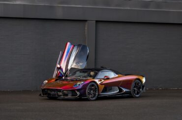 Aston Martin Valhalla in Andromeda Paint ($100,00 factory paint option) [2048 x 1024]