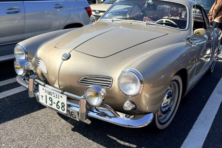 [Volkswagen Karmann Ghia] in Yokosuka Japan.