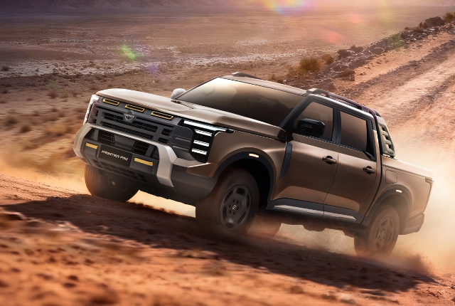 Nissan Frontier Pro 