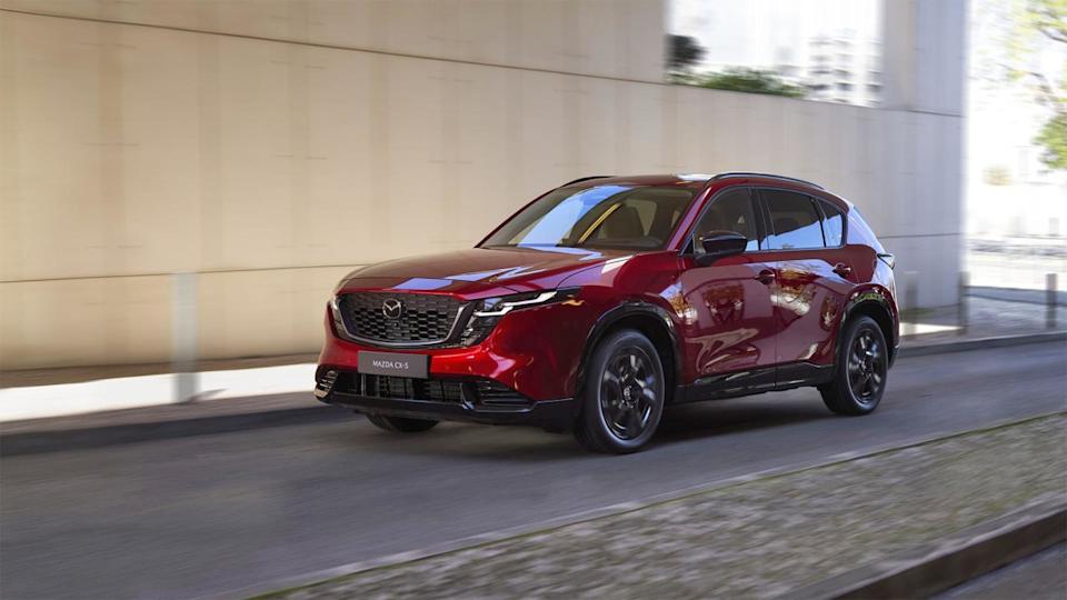 The 2026 Mazda CX-5 is the automaker's first model with a homegrown hybrid.