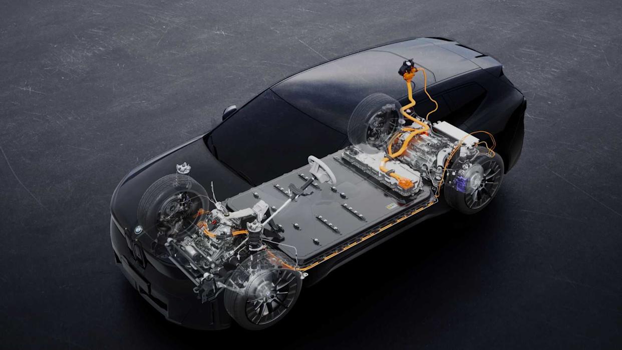 2027 BMW iX3 under the skin