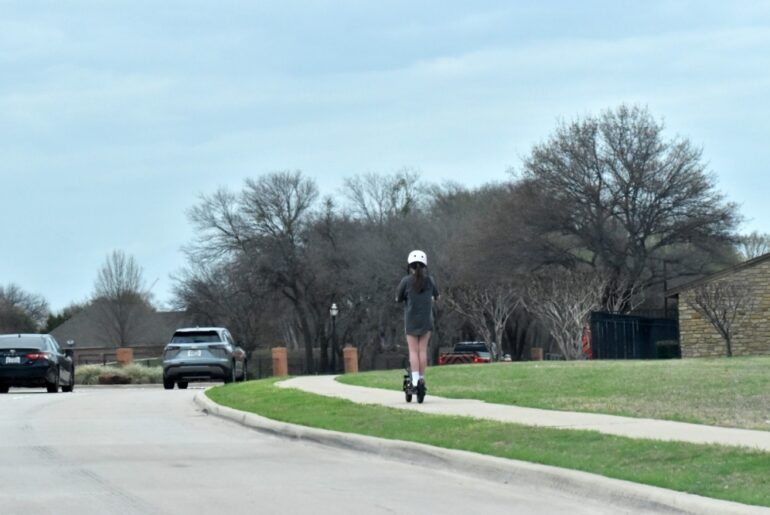 scooter in Trophy Club