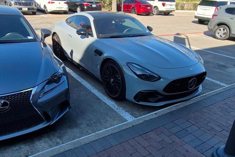 [Mercedes AMG GT coupe] hanging out in DFW area