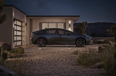The Nightshade edition is a new trim for the 2026 Toyota Prius Plug-in Hybrid.