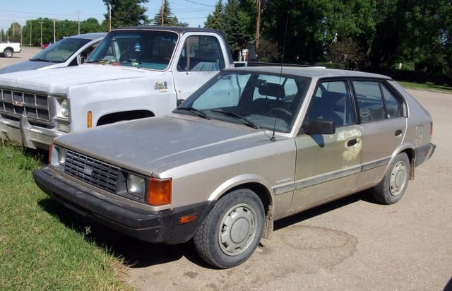 1985 Hyundai Pony the official car of?