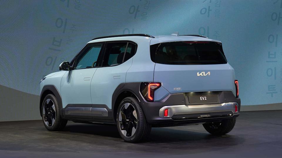 2027 Kia EV2