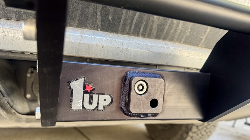 bike rack - the super duty is a robust offering with no plastic anywhere.