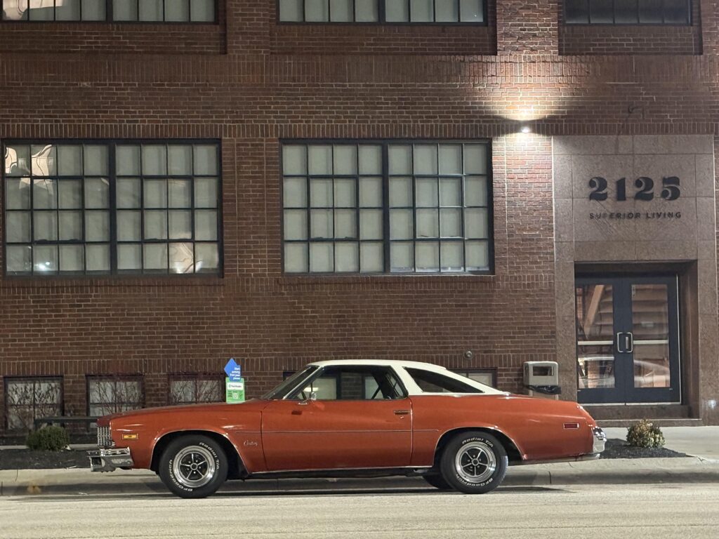 As seen in Cleveland, Ohio