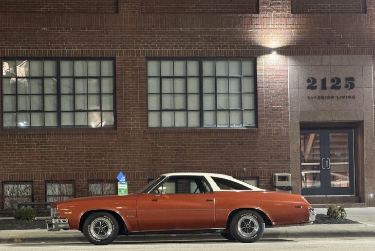 As seen in Cleveland, Ohio