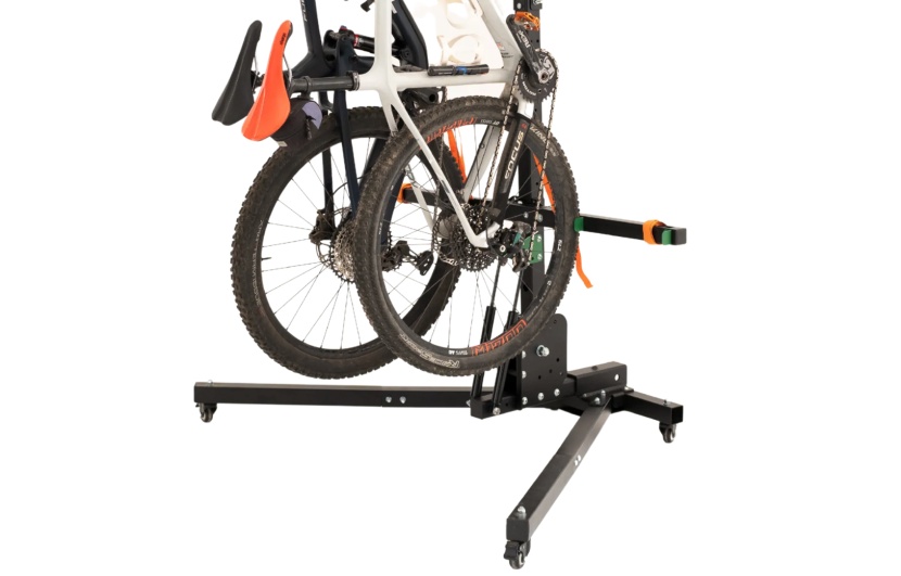 bike rack - garage rack holders like this give you a spot to store your bikes...