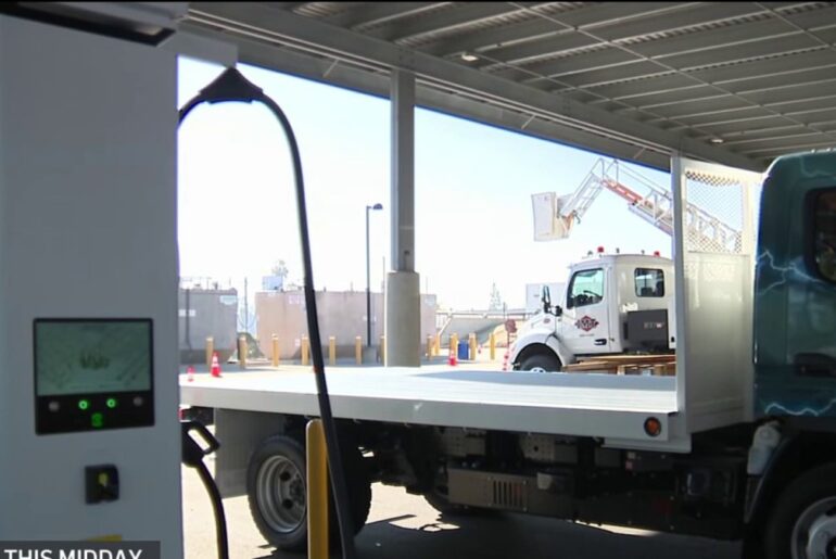 Helix Water District unveils new electric vehicle charging facility – NBC 7 San Diego