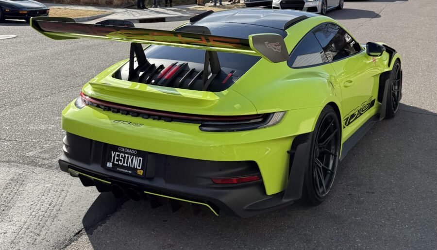 Porsche 911 GT3 RS [3397×3397]