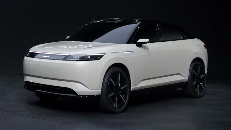 <p>Afeela SUV prototype</p>