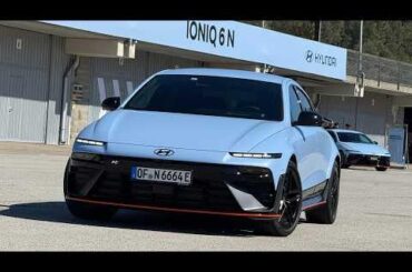 The electric car society of Norway, hosting the best EV channel in a country with almost 100% BEV sales, asks: "Is the Ioniq 6 N the world's most entertaining car?"