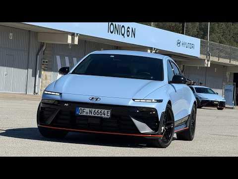 The electric car society of Norway, hosting the best EV channel in a country with almost 100% BEV sales, asks: "Is the Ioniq 6 N the world's most entertaining car?"
