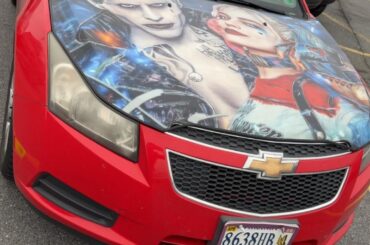 This one of a kind [Chevy Cruze]